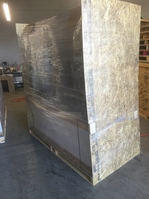 Plywood Sides for Shipping