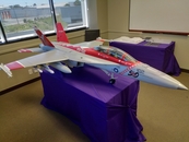 F18 Model Plane Pack and Ship