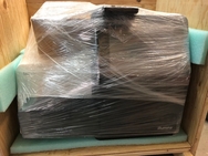 wood crate packing
