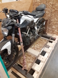 motorcycle crate