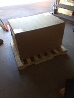 Custom box shipping eBay