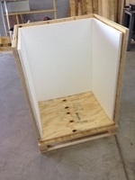 Foam Pad Crate