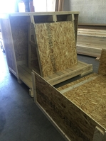 Shell for A frame Crate