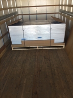 Packing Solar Products