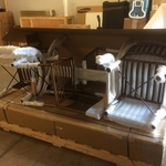 Wrapping chairs