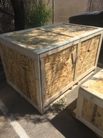 Expo crate shipping