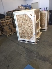 Reusable Ramp Crate