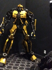 Transformer Bumblebee Trade Show