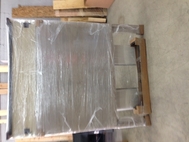 Bed Frame Wrapped