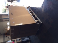 Custom Box on Skid