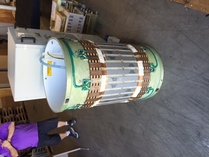 MRI Machine Crate