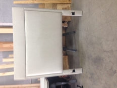 Headboard Bed Frame Pack and Ship