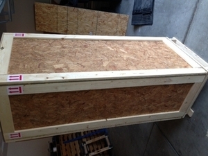 Statue Crated