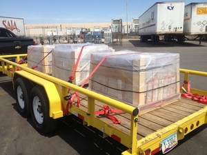 Tile Shipment